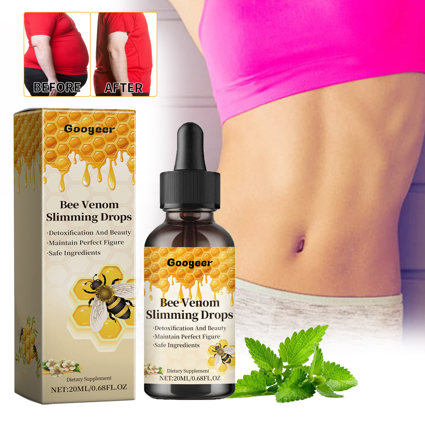Weight Loss and Detox Drops