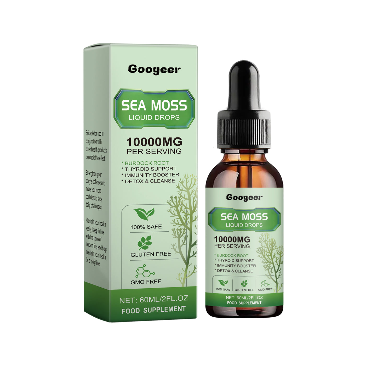 Sea Moss Liquid Drops