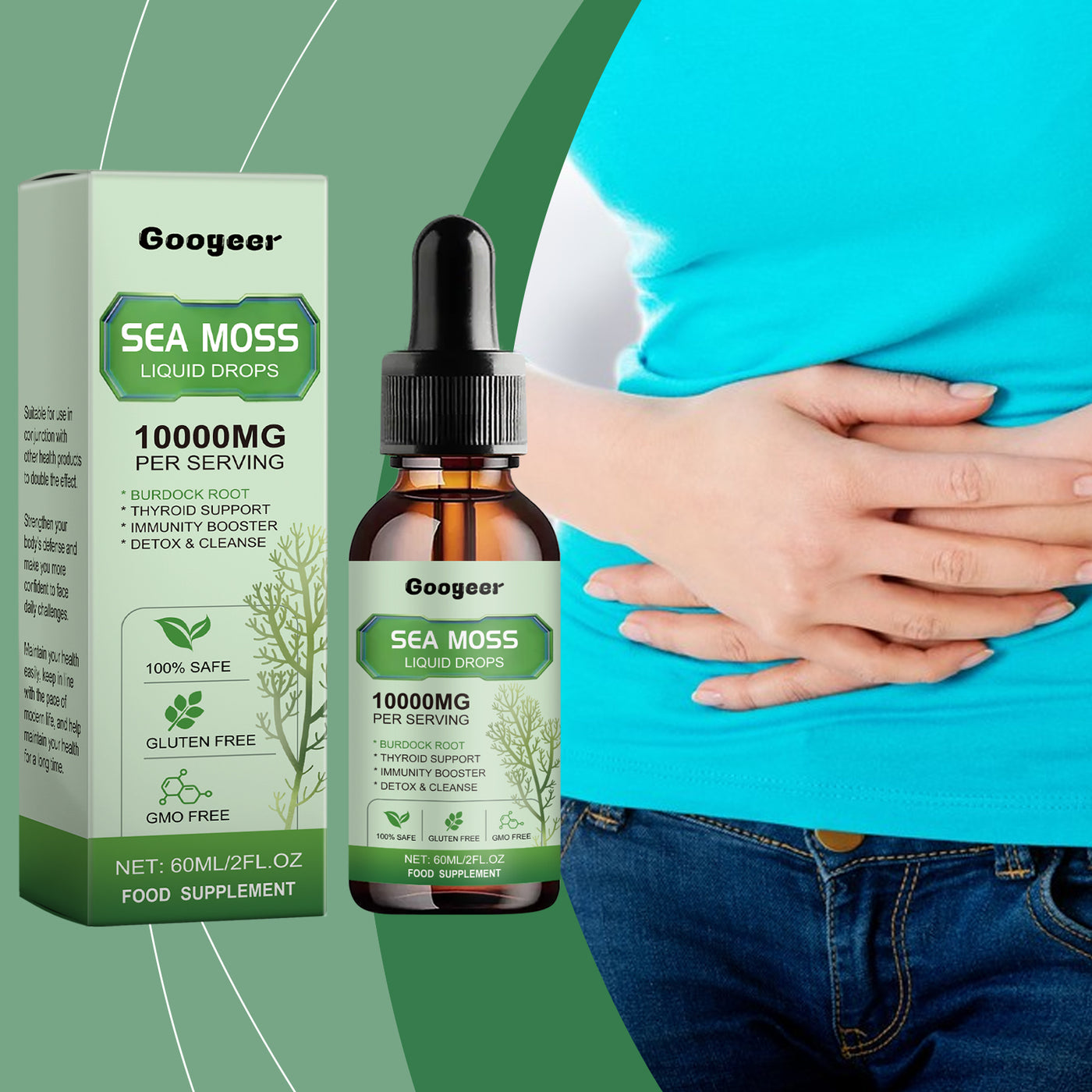 Sea Moss Liquid Drops