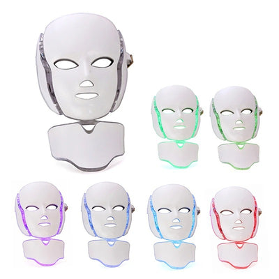 GlowLift LED Neck Mask