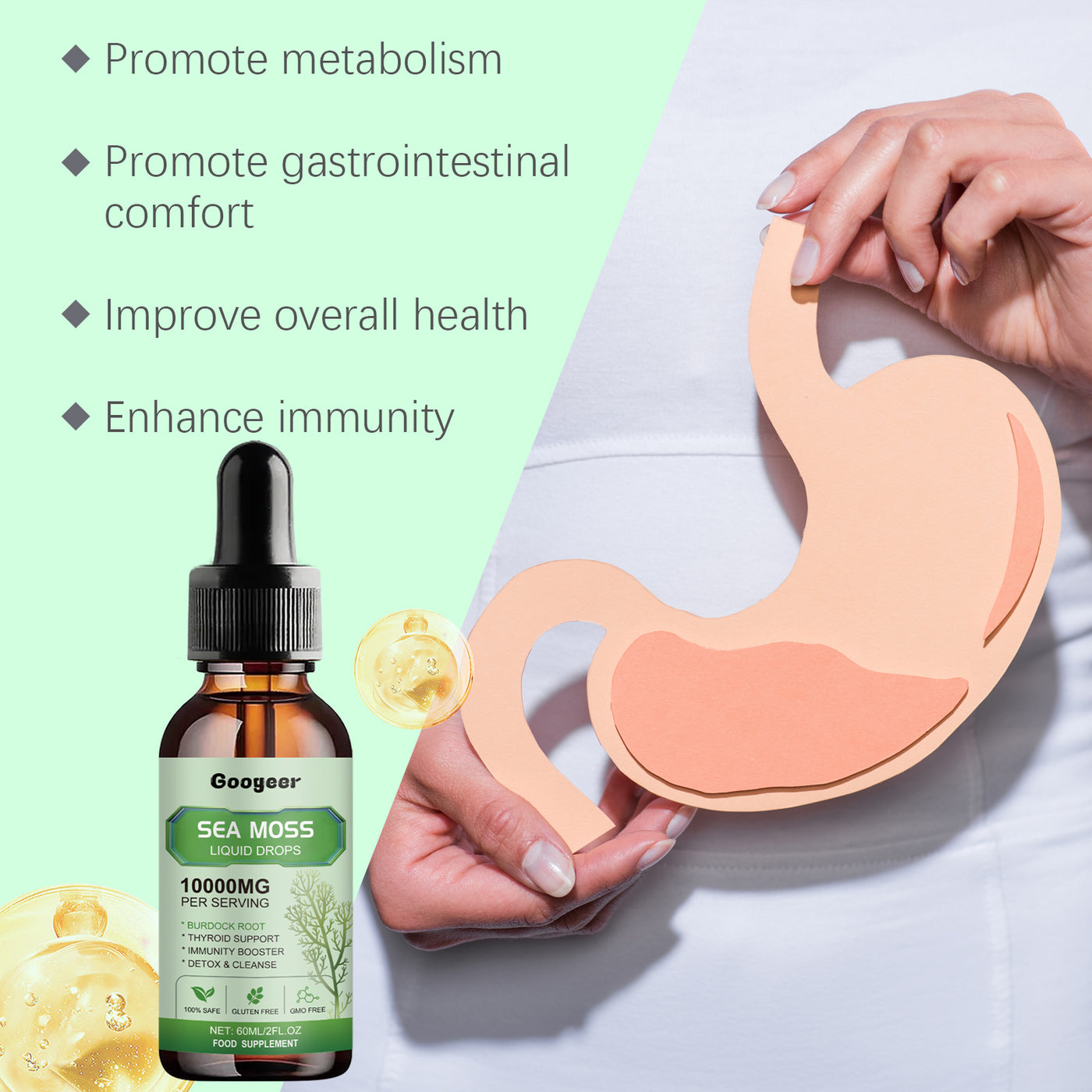 Sea Moss Liquid Drops