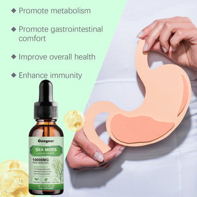 Sea Moss Liquid Drops