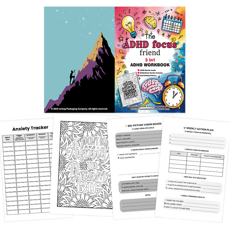 ADHD Workbook
