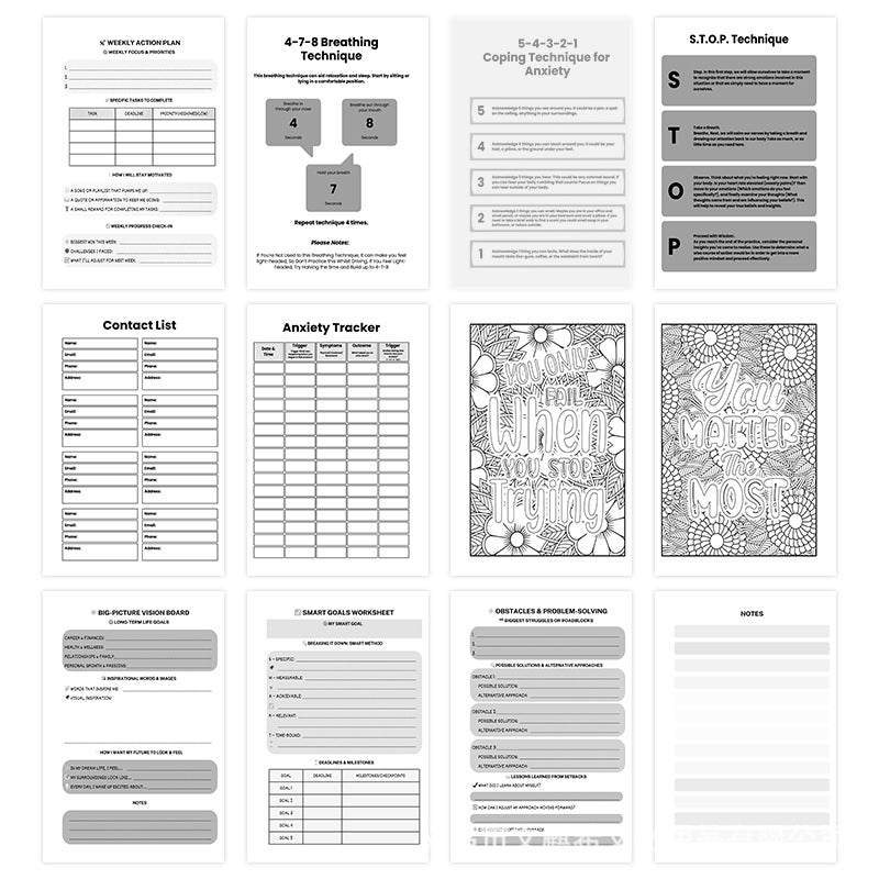 ADHD Workbook